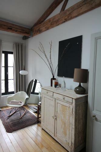 Bed & Breakfast Lescapade Bordelaise - C�t� H�tel de Ville