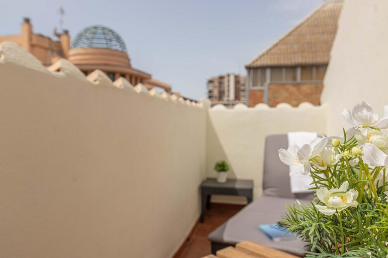 Apartamentos Living4malaga Atico Soho �tico Duplex