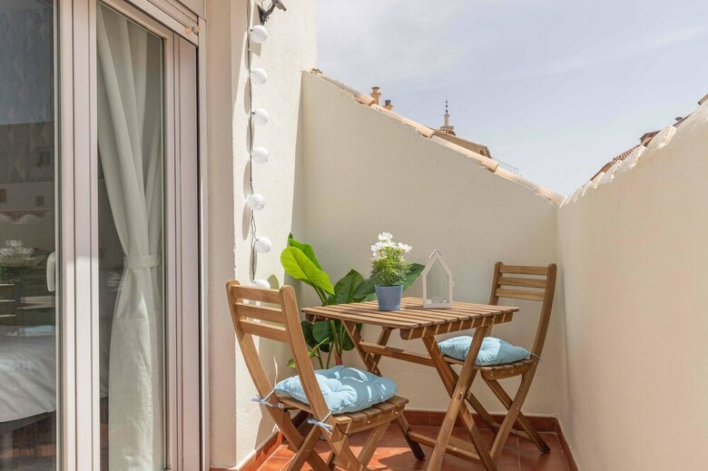 Apartamentos Living4malaga Atico Soho �tico Duplex