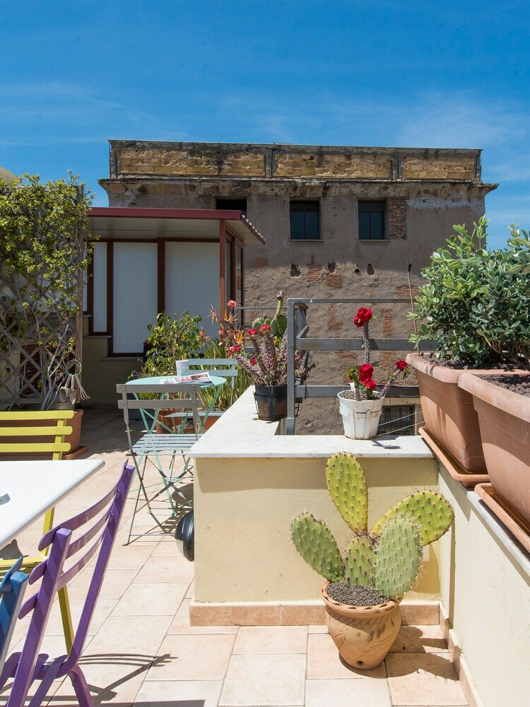 Apartamento Terrazza Dei Colori Alla Kalsa