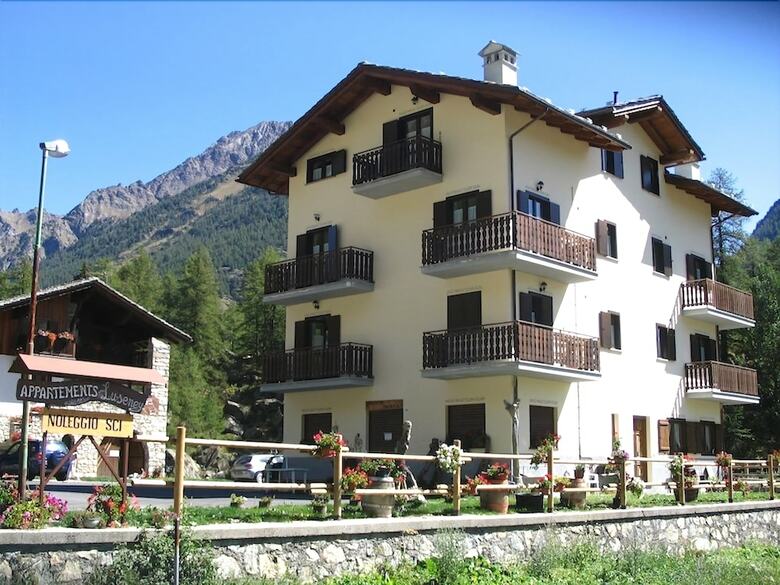Apartamento Appartamenti Luseney