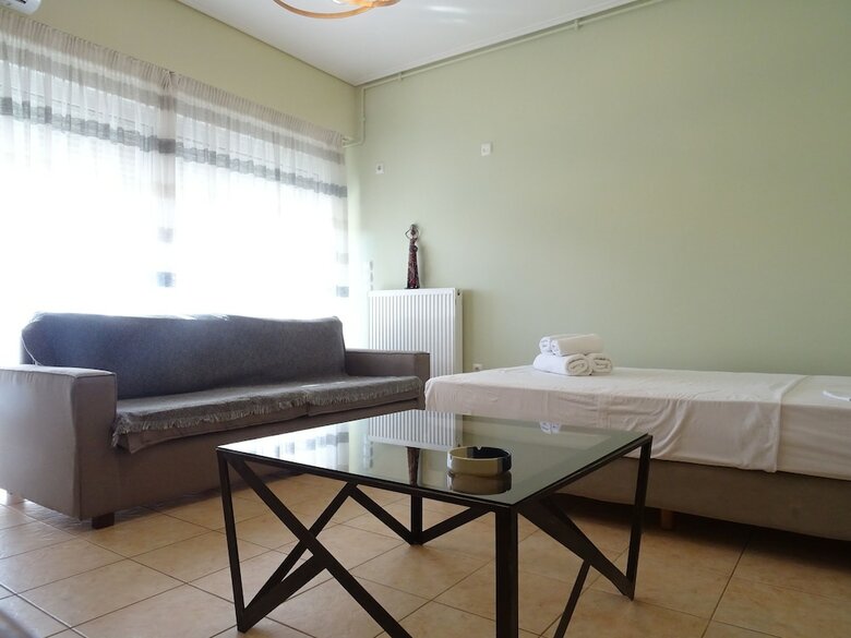 Bed & Breakfast Modern Central Apartment With View