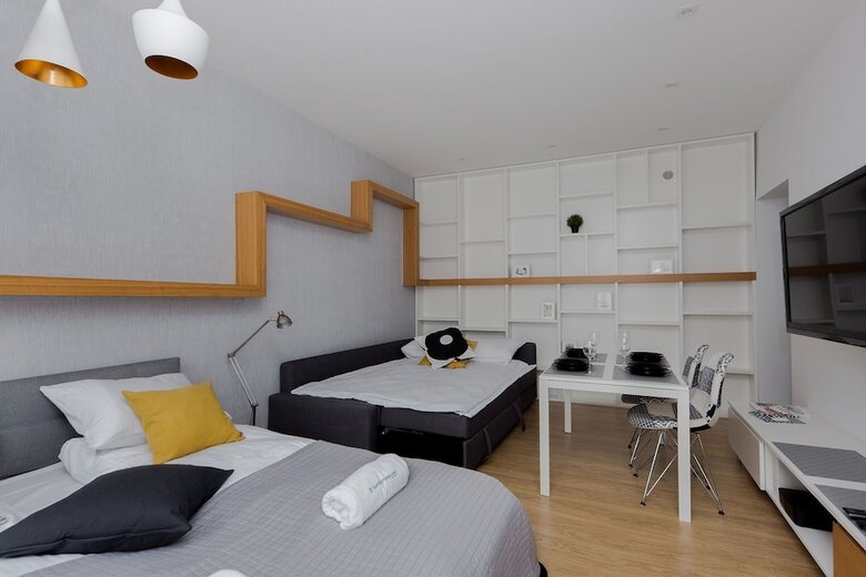Apartamentos Shortstaypoland Anielewicza B74