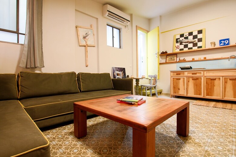 Apartamento Little Retro House In Kerem Hateimanim