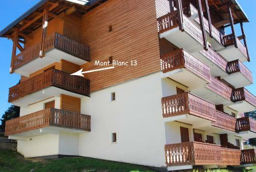 Apartamento Le Mont Blanc R�sidence