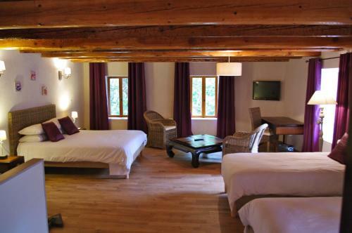Bed & Breakfast Chateau Le Vergel Authenac