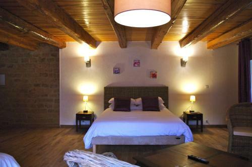 Bed & Breakfast Chateau Le Vergel Authenac