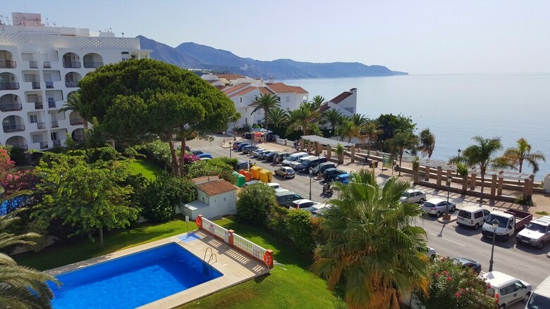 Playa Carabeillo Superior Seaview Apartment With Pool