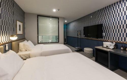 Brown Dot Hotel Deokcheon