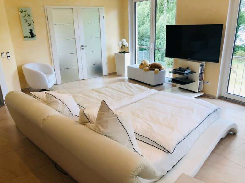 Villa Luxus Ferienhaus Am See