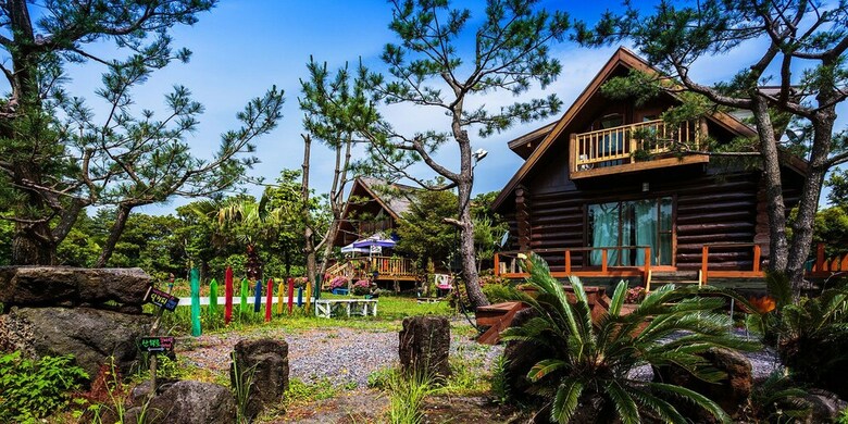 Log Village Pension Jeju