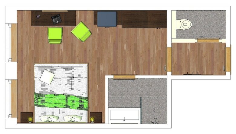 Aparthotel Apartments  Garni Alpenrose