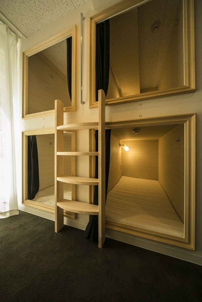 Hostal The Micro Museum Hostel Nihonbashi