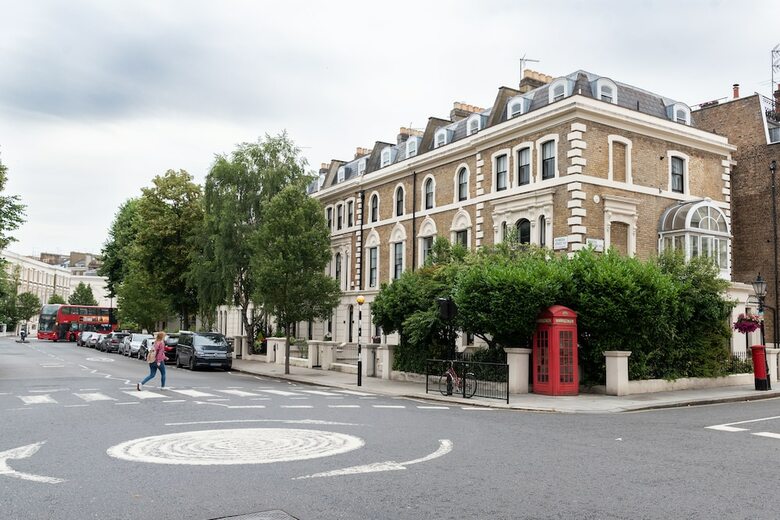Panoramic Family Home In Maida Vale