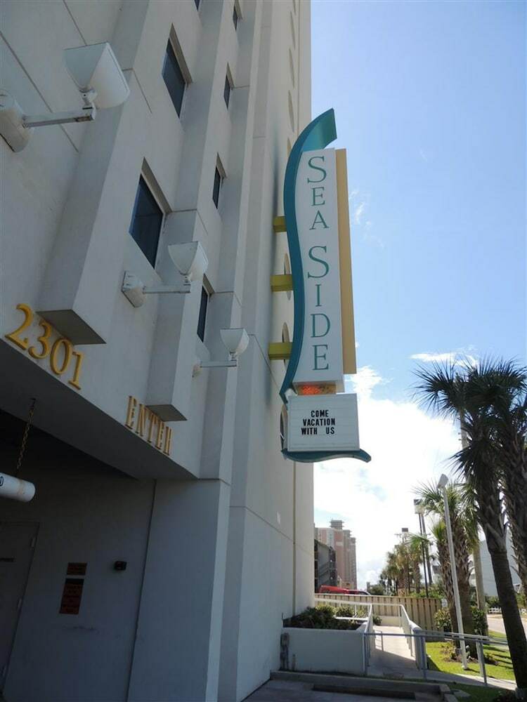 Seaside Resort #1205 Ocean Front