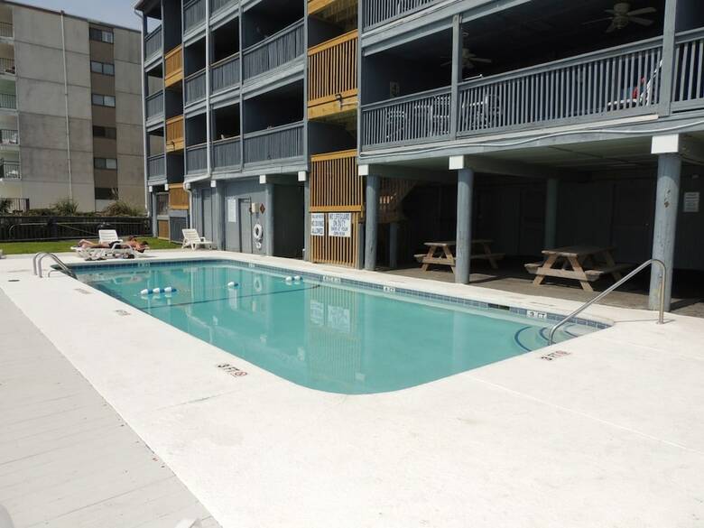 Windy Shores I #103 Ocean Front