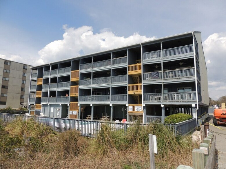 Windy Shores I #103 Ocean Front