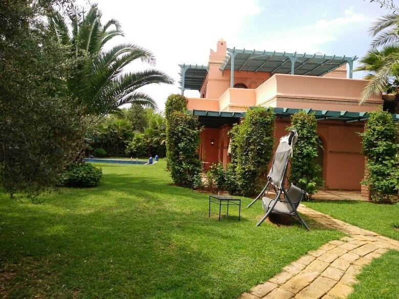 Superbe Villa Marocaine Palmeraie