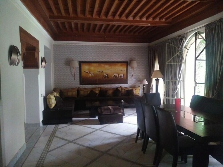Superbe Villa Marocaine Palmeraie