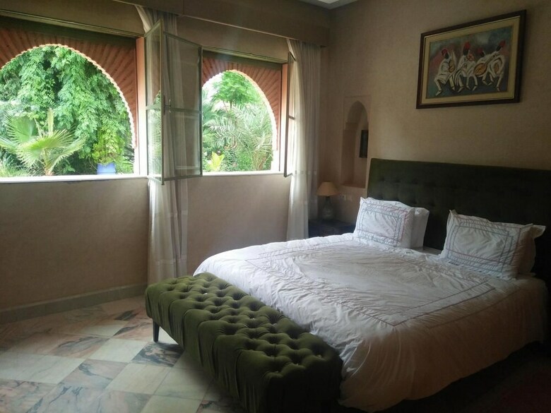 Superbe Villa Marocaine Palmeraie
