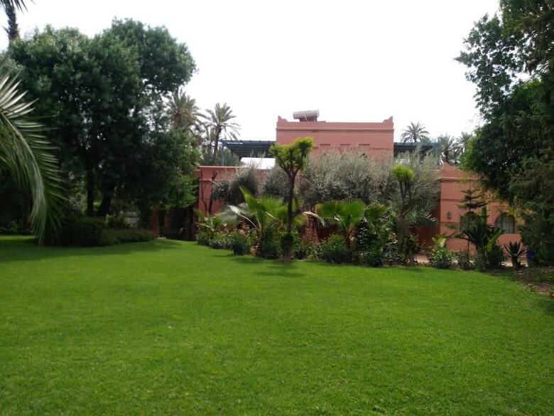Superbe Villa Marocaine Palmeraie