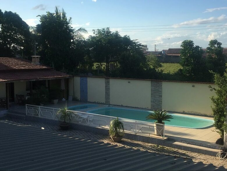 Hotel Santana - Posto Da Mata - Ba