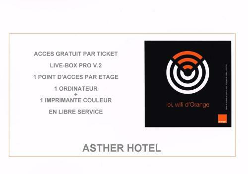 Hotel H�tel Asther
