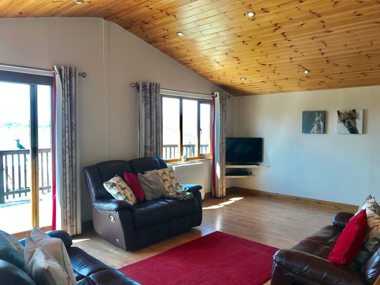 Woodpecker Lodge In Fife