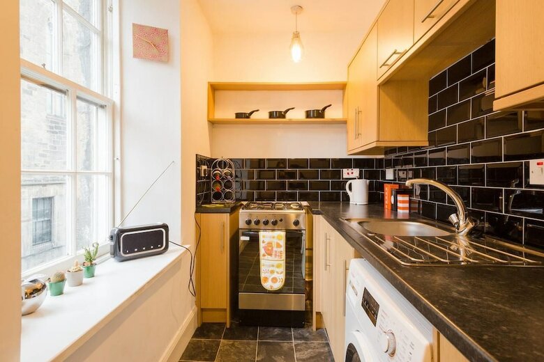 Greyfriars Bobby Home View Apartment - Old Town
