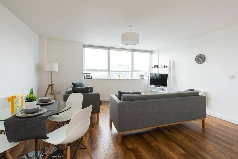 Apartamentos Bright And Homely 2br Flat In Old Trafford