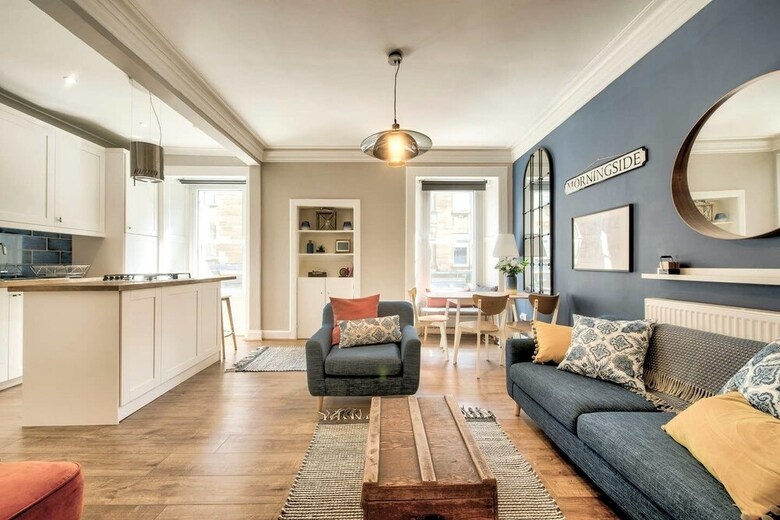 Apartamentos Spacious And Beautiful 2br Flat In Morningside