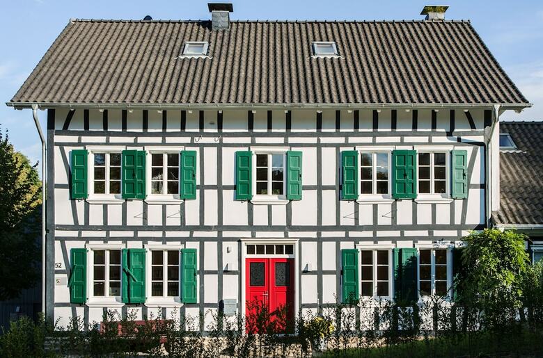 Hotel Haus In Bewegung