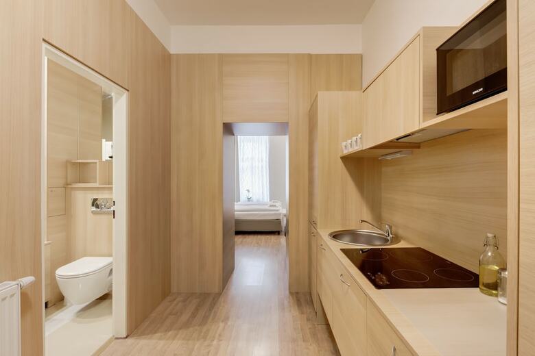 Aparthotel Bright Prague Castle Apartments