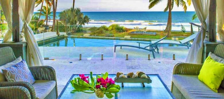 Oceans Edge Beach House At Oak Beach