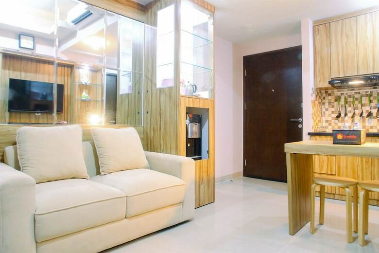 Modern 2br Apartment At Mustika Golf Residence