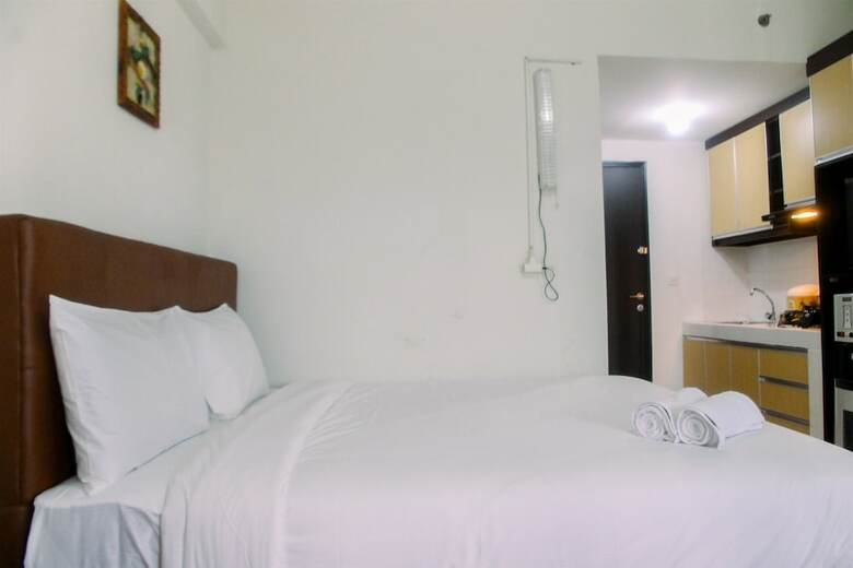 Best Location Studio Park View Condominium Apartment