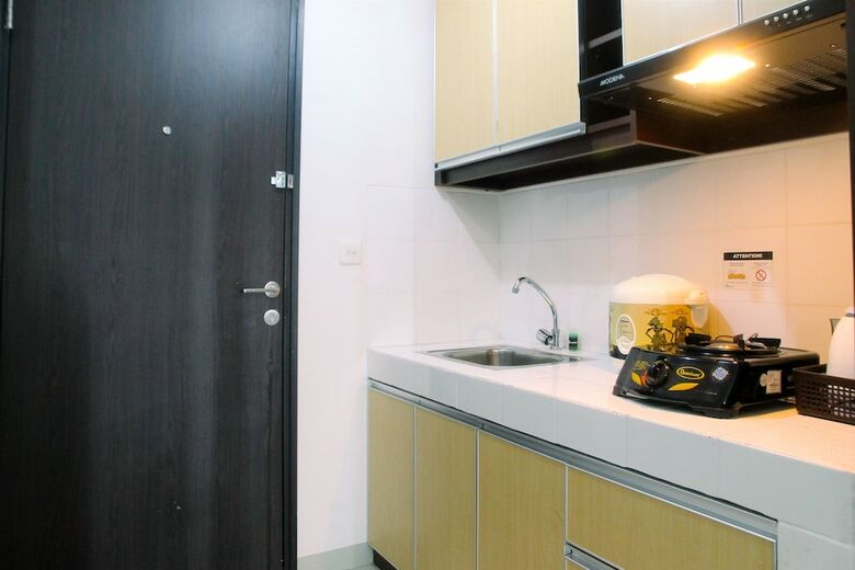 Best Location Studio Park View Condominium Apartment