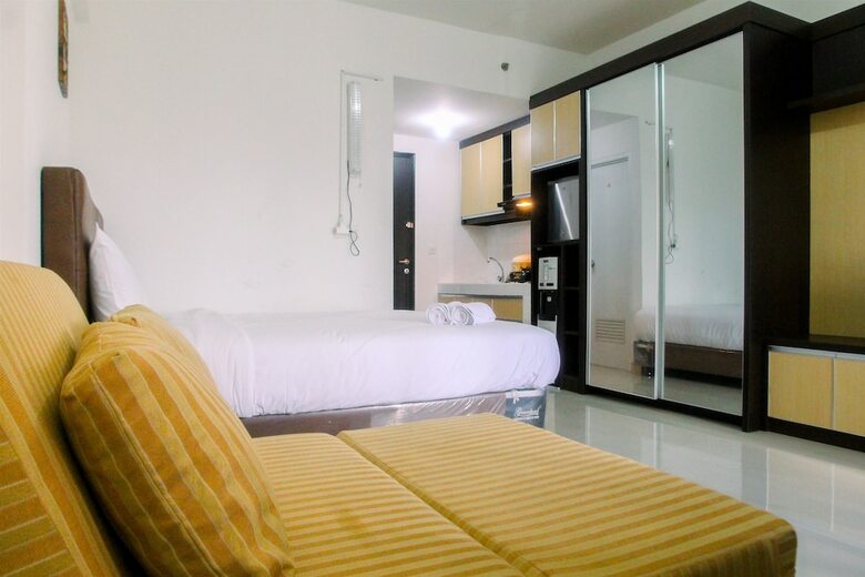 Best Location Studio Park View Condominium Apartment