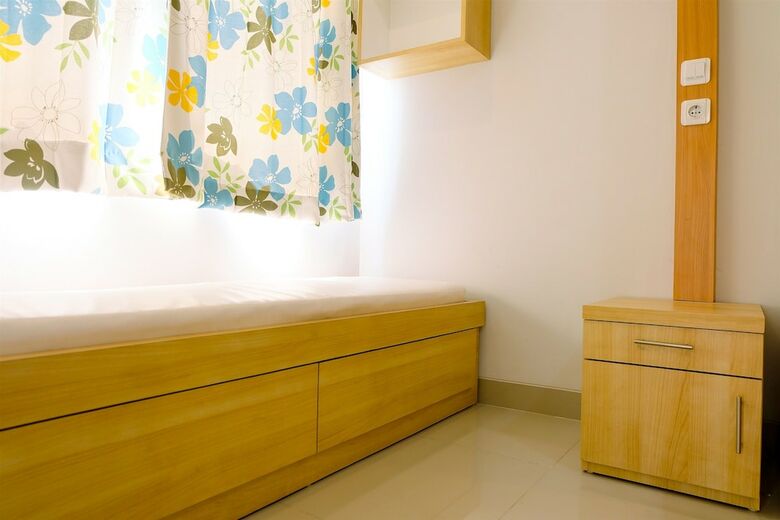 Comfortable And Clean Studio At The Oasis Apartment
