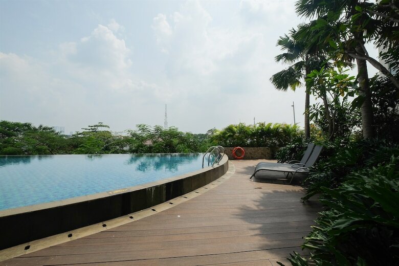 Elegant Studio Mustika Golf Residence Apartment