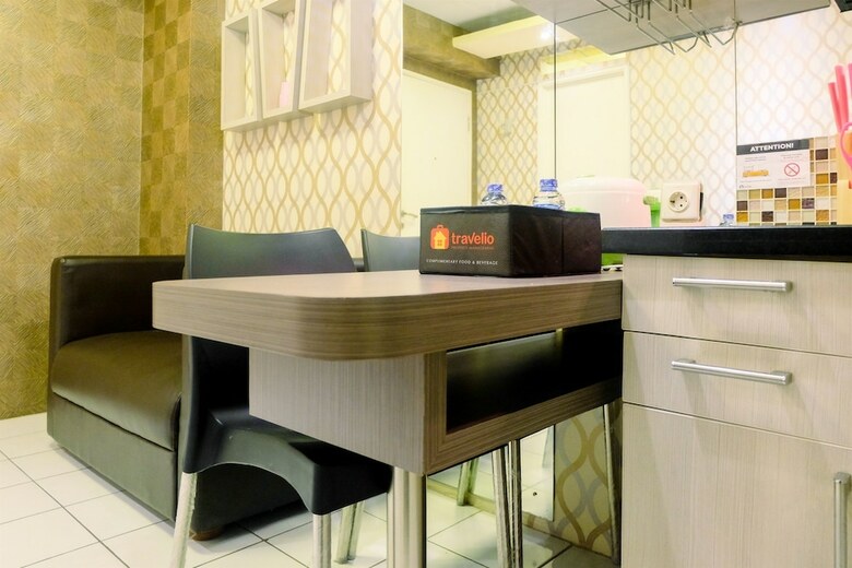 Tidy 2br Kalibata City Apartment