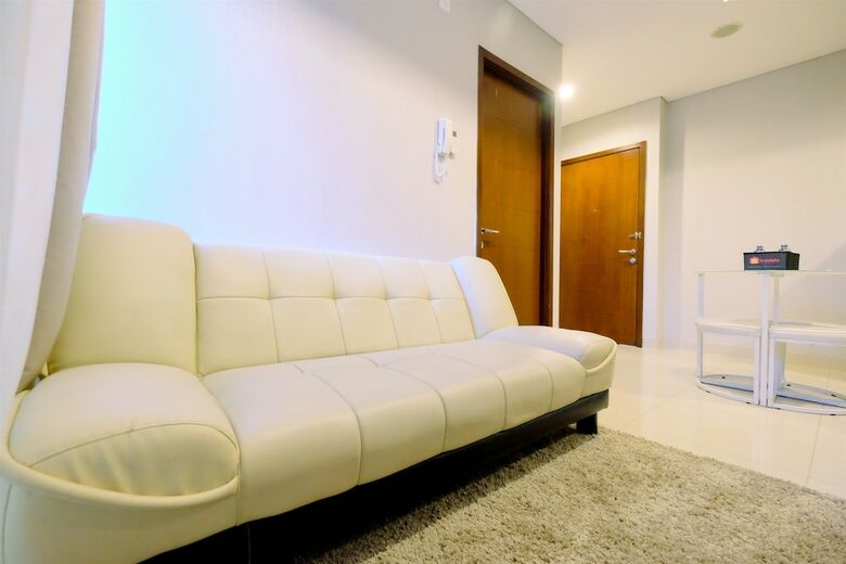 Modern 2br Capitol Park Residence Apartment