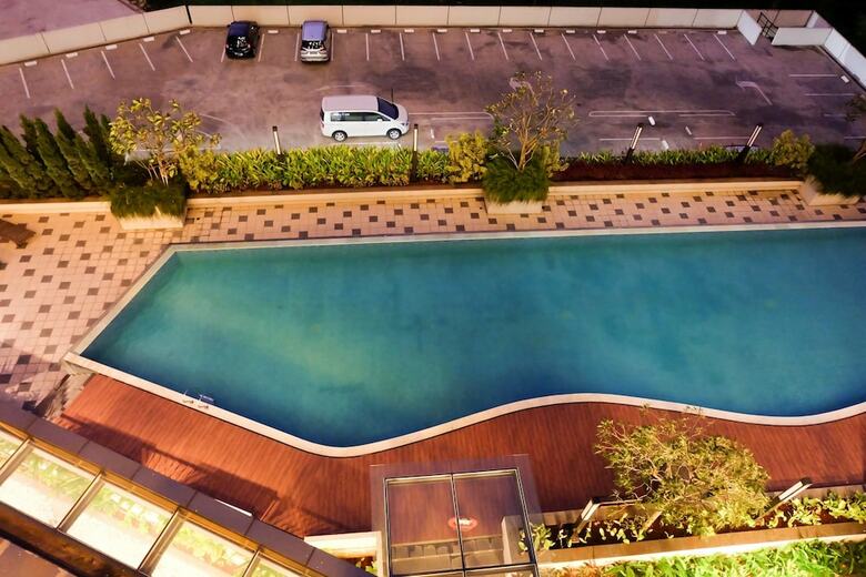 Modern 1br Oasis Cikarang Apartment