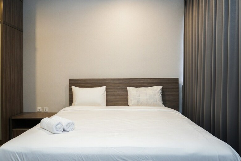 Luxurious And Spacious Sudirman Suites 2br Apartment