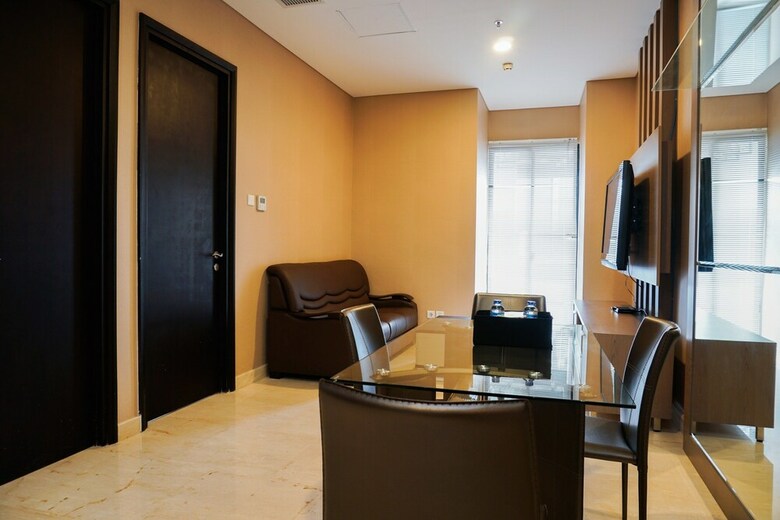 Luxurious And Spacious Sudirman Suites 2br Apartment