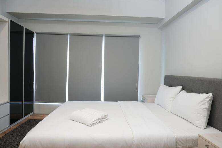 2br Spacious Loft Apartment At Maqna Residence