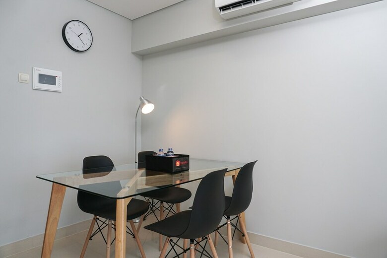 2br Spacious Loft Apartment At Maqna Residence