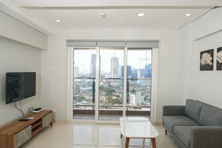 2br Spacious Loft Apartment At Maqna Residence