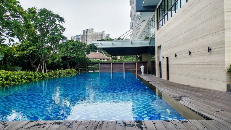 Spacious Elegant 3br Veranda Residence @ Puri Apartment