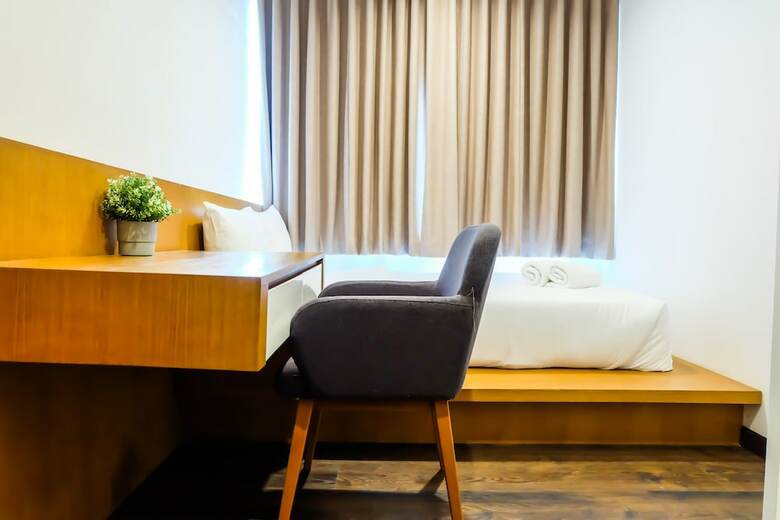 Spacious Elegant 2br Veranda Residence @ Puri Apartment